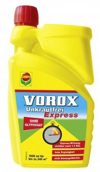Bild 1 von 1 - VOROX 0,5 l Unkrautfrei Express Konzentrat 500 ml