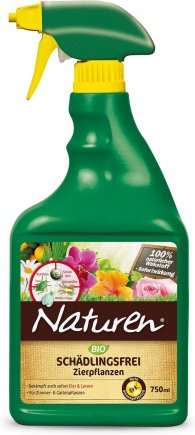 Bild 1 von 1 - Naturen Bio schädlingsfrei Zierpflanzen 750ml