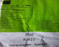 Bild 1 von 1 - Stroetmann RSM 2.3 Gebrauchsrasen 90 kg Sport- und Spielrasen