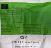 RSM 7.1.1 Landschaftsrasen Standard ohne Kräuter 10 Kg
