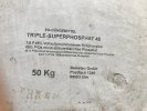 5 kg Phosphat Dünger Triple Superphosphat 46 % P2 O5 gekörnt Phosphordünger TSP