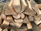 Brennholz BUCHE Laubholz Mix 30 kg trocken Kaminholz ofenfertig Holz 33 cm